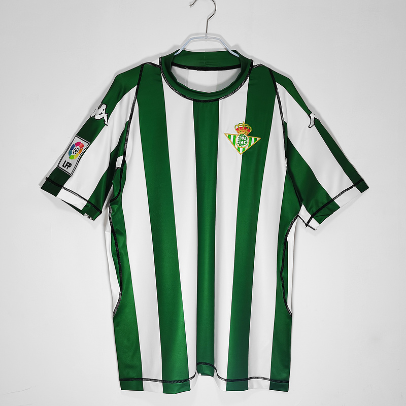 AAA Quality Real Betis 03/04 Home Soccer Jersey